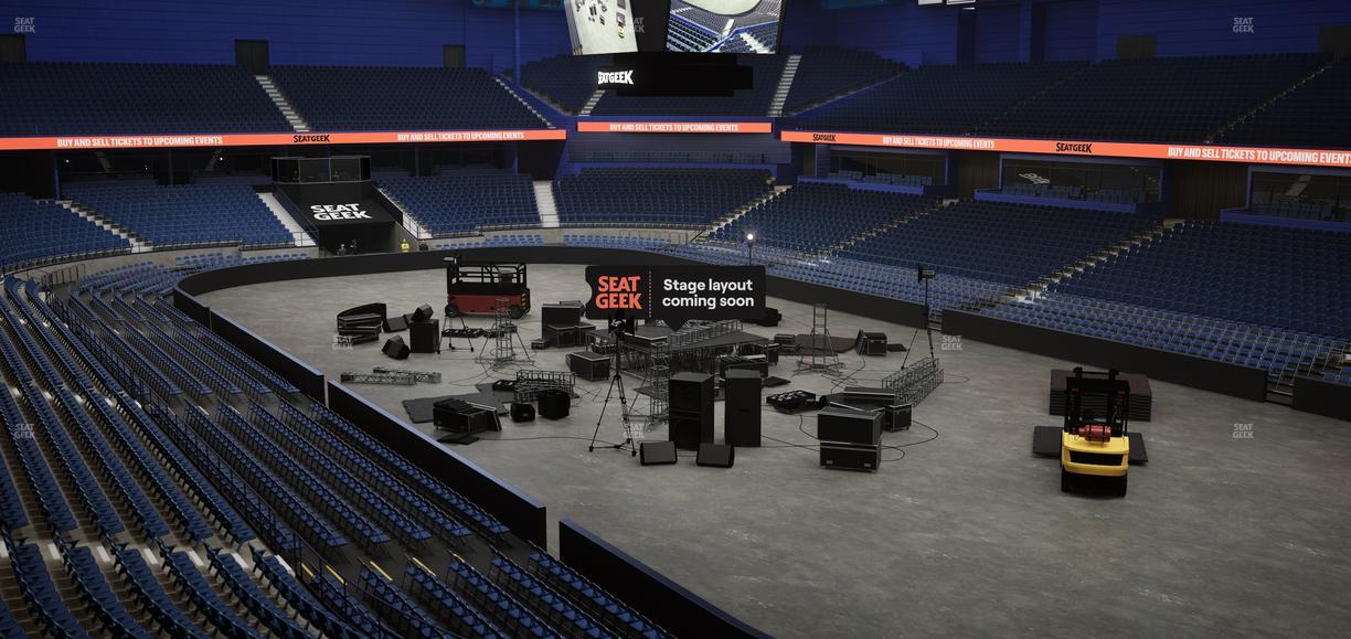 Allstate Arena - Section 216 Seat View
