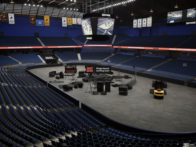 Allstate Arena - Section 216 Seat View