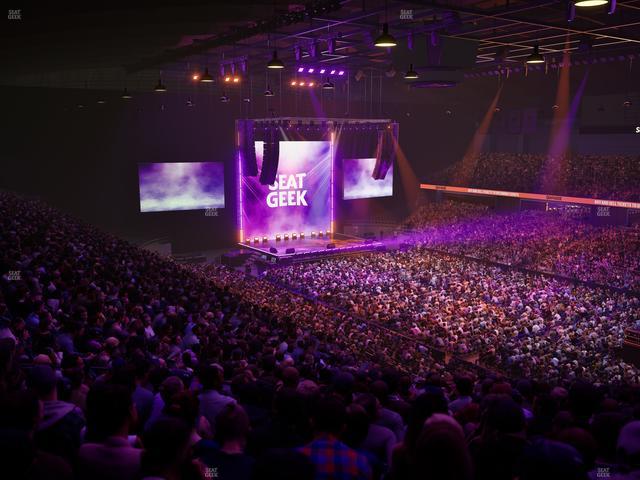 Allstate Arena - Section 216 Seat View Allstate Arena - Section 216 Seat View