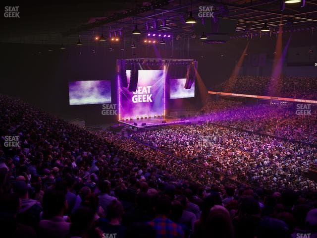 Allstate Arena - Section 216 Seat View Allstate Arena - Section 216 Seat View