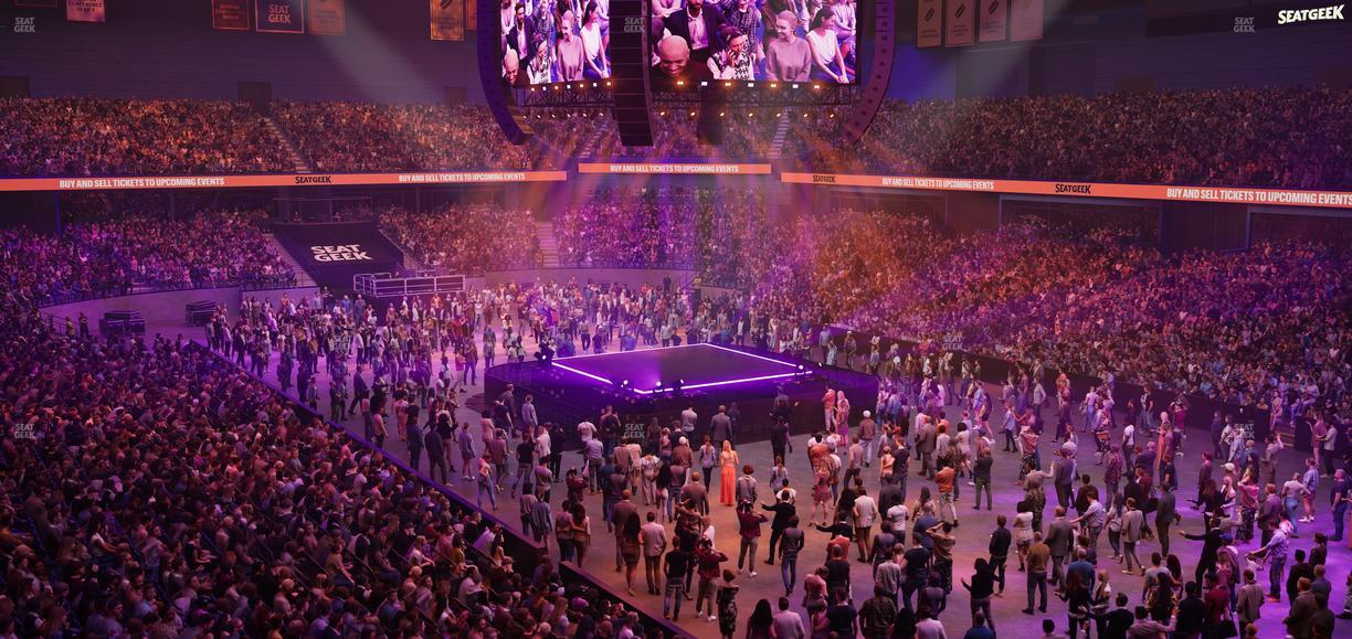 Allstate Arena - Section 216 Seat View