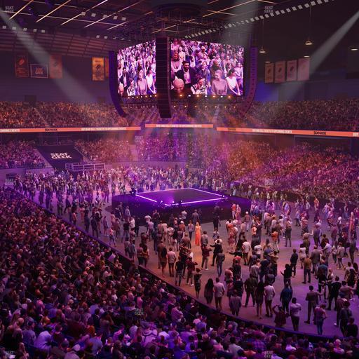 Allstate Arena - Section 216 Seat View