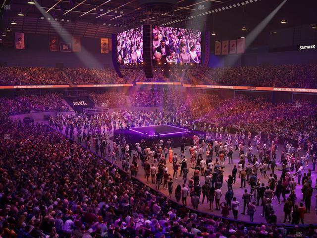 Allstate Arena - Section 216 Seat View