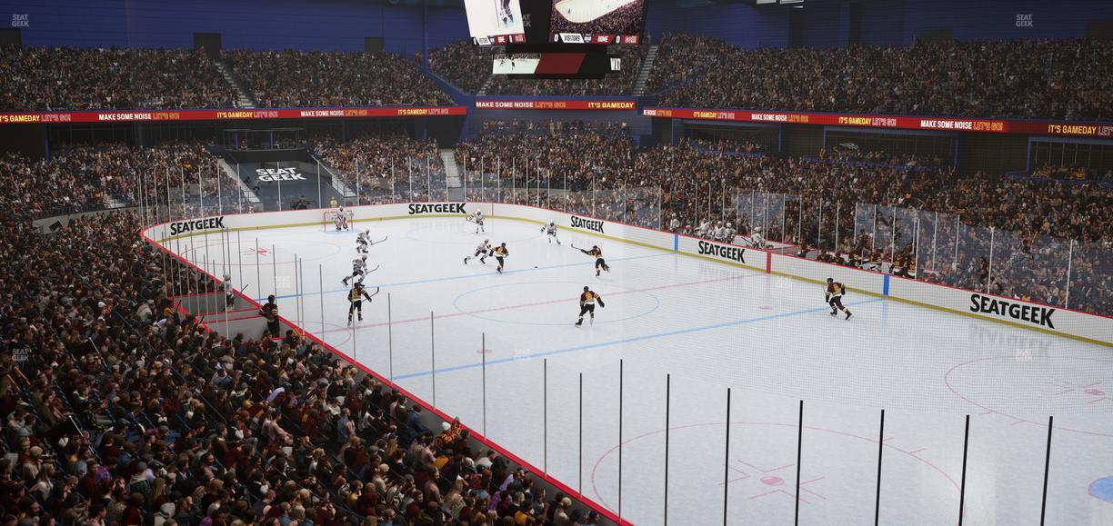 Allstate Arena - Section 216 Seat View