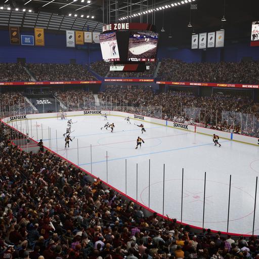 Allstate Arena - Section 216 Seat View