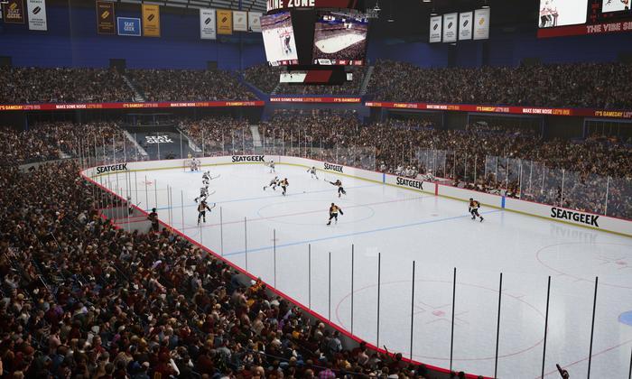 Allstate Arena - Section 216 Seat View