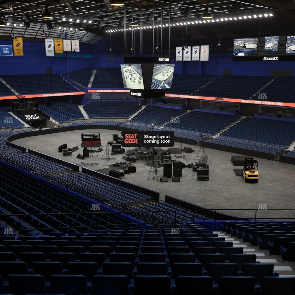 Allstate Arena - Section 216 Seat View