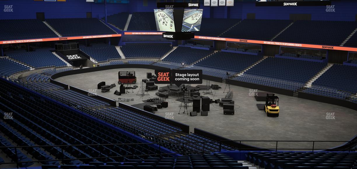 Allstate Arena - Section 216 Seat View