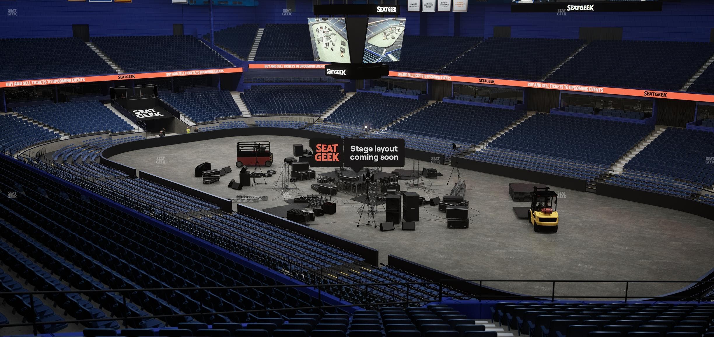 Allstate Arena - Section 216 Seat View