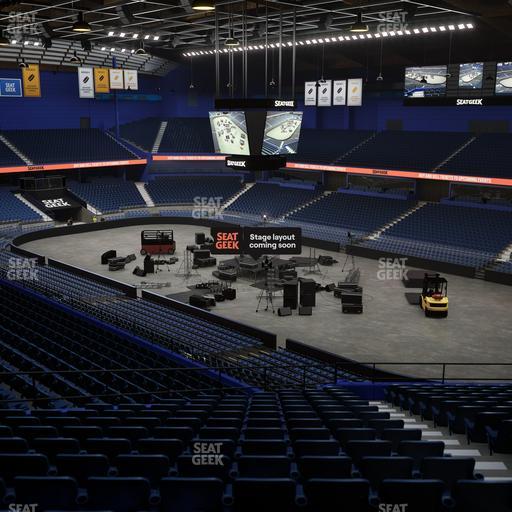 Allstate Arena - Section 216 Seat View