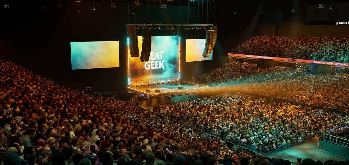 Allstate Arena - Section 216 Seat View