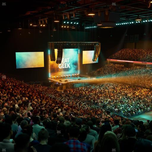 Allstate Arena - Section 216 Seat View