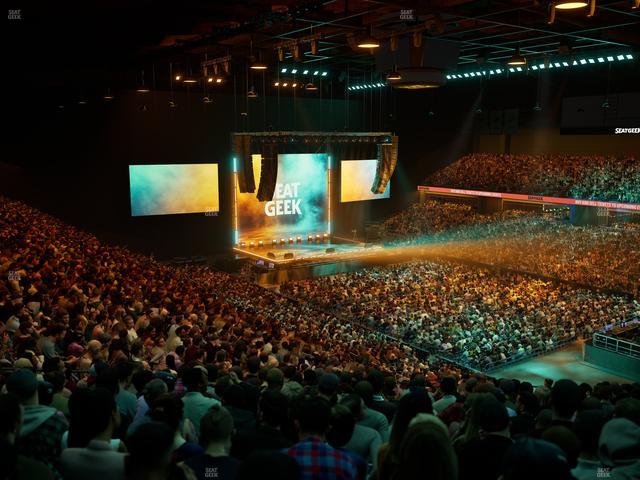 Allstate Arena - Section 216 Seat View