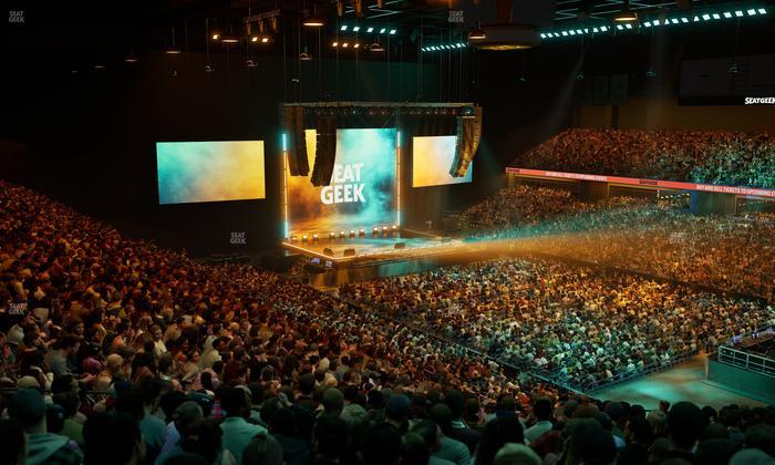 Allstate Arena - Section 216 Seat View