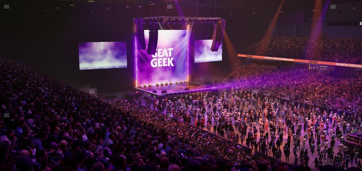 Allstate Arena - Section 216 Seat View