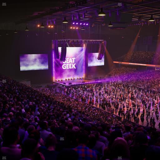 Allstate Arena - Section 216 Seat View