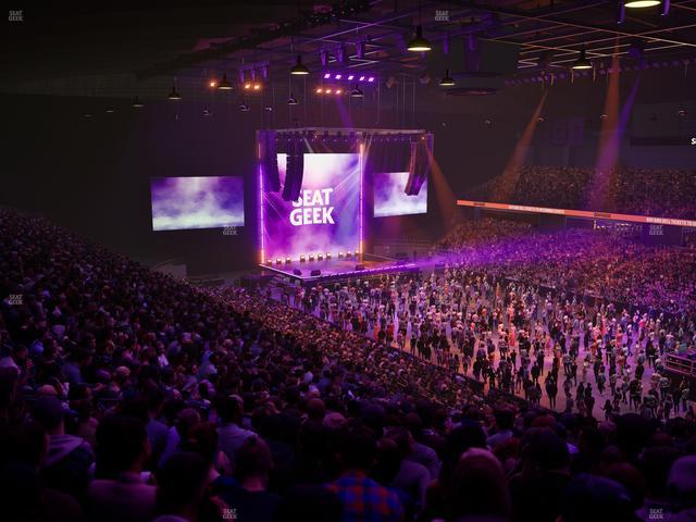 Allstate Arena - Section 216 Seat View