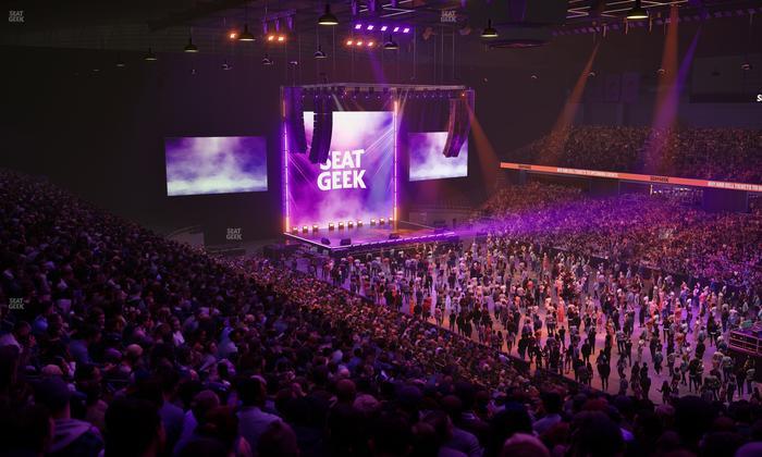 Allstate Arena - Section 216 Seat View