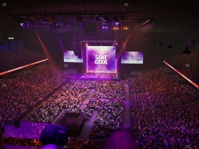 Allstate Arena - Section Club 1 Seat View Allstate Arena - Section Club 1 Seat View