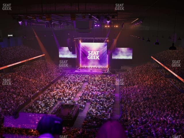 Allstate Arena - Section Club 1 Seat View Allstate Arena - Section Club 1 Seat View