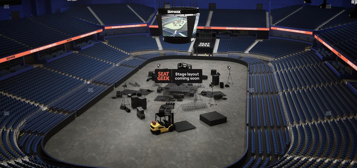 Allstate Arena - Section Club 1 Seat View