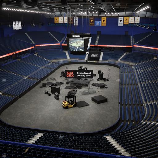 Allstate Arena - Section Club 1 Seat View