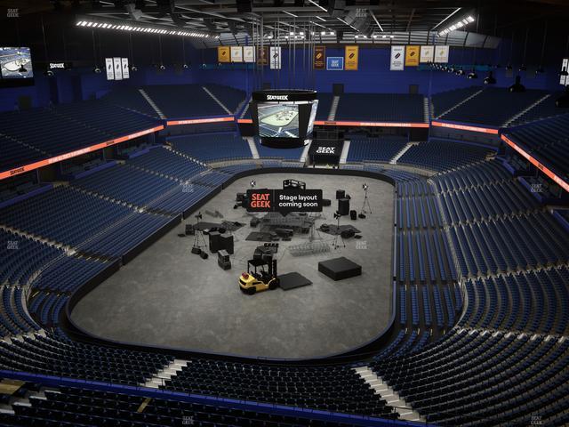Allstate Arena - Section Club 1 Seat View