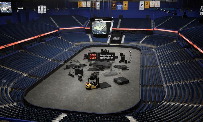 Allstate Arena - Section Club 1 Seat View