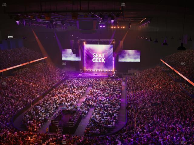 Allstate Arena - Section Club 1 Seat View