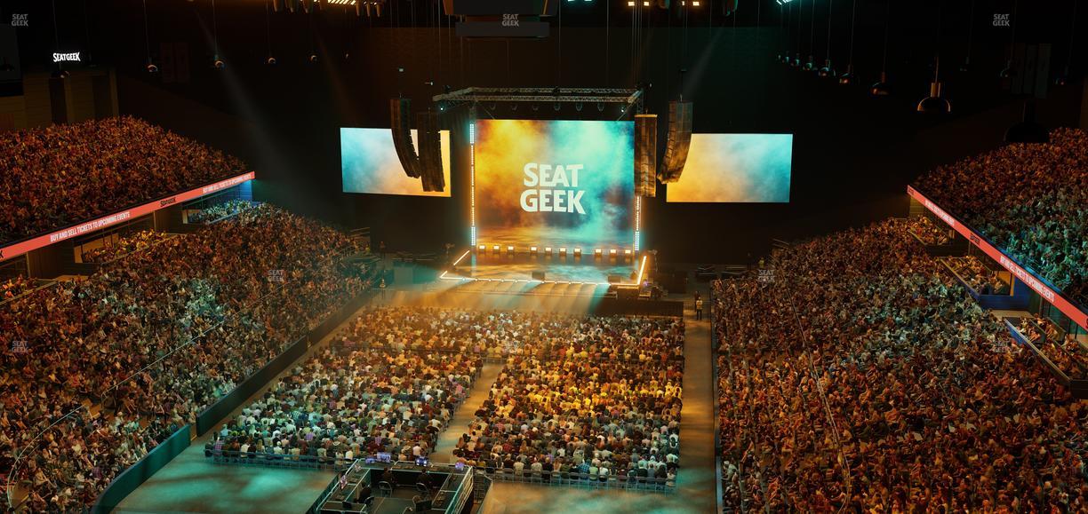 Allstate Arena - Section Club 1 Seat View