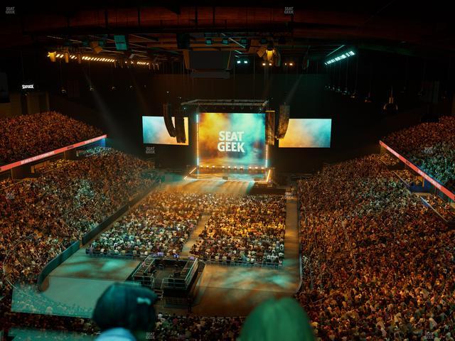 Allstate Arena - Section Club 1 Seat View