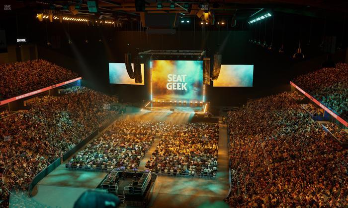 Allstate Arena - Section Club 1 Seat View