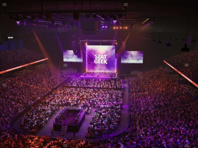 Allstate Arena - Section Club 1 Seat View