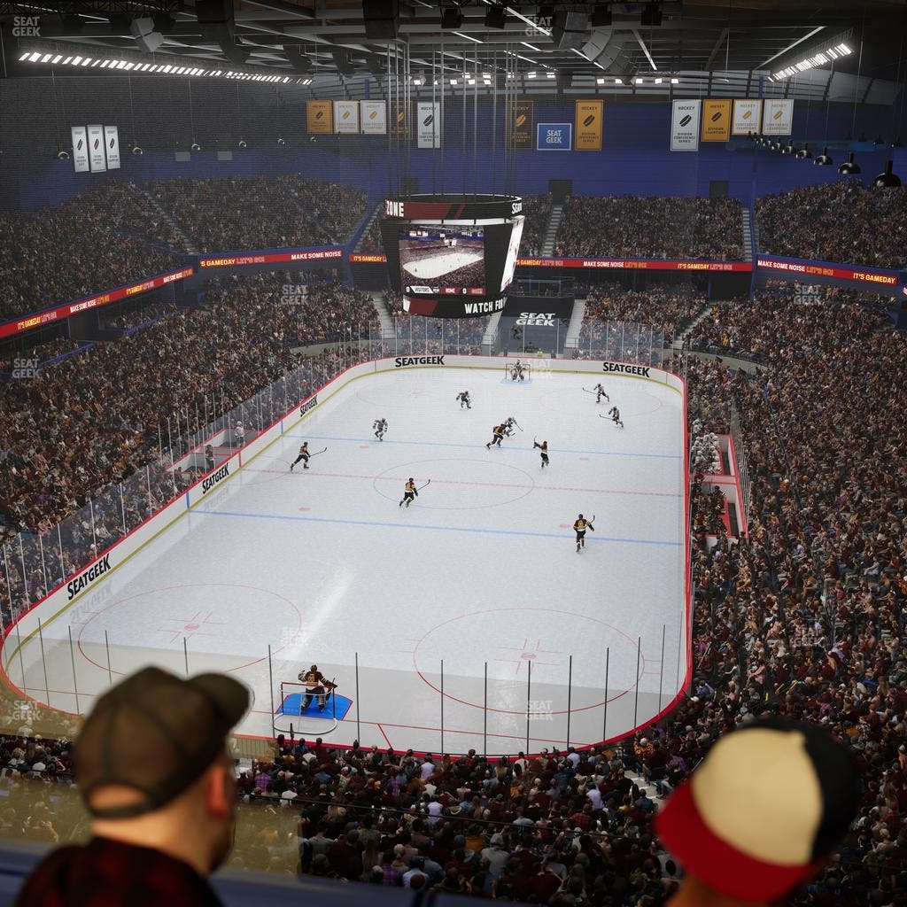 Allstate Arena - Section Club 1 Seat View