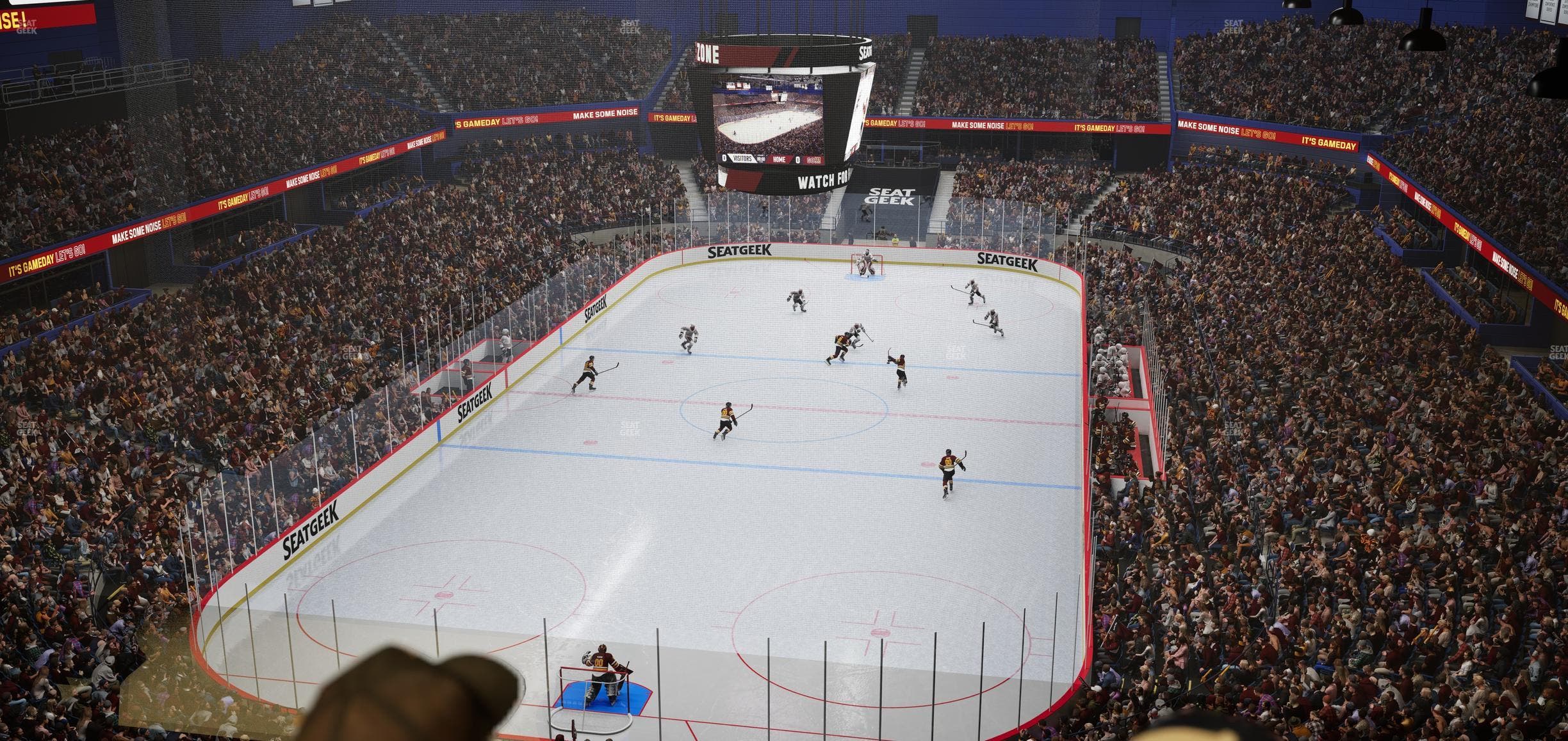 Allstate Arena - Section Club 1 Seat View