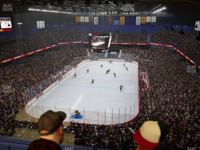 Allstate Arena - Section Club 1 Seat View