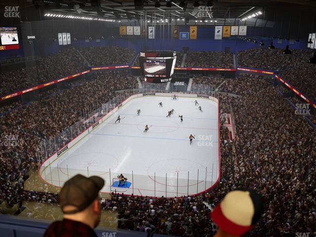 Allstate Arena - Section Club 1 Seat View Allstate Arena - Section Club 1 Seat View