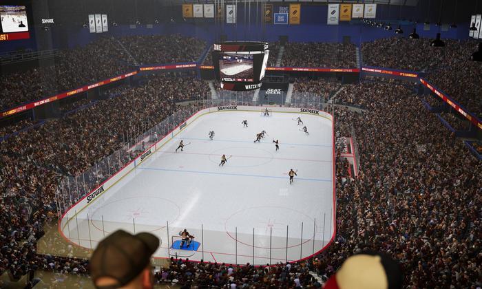 Allstate Arena - Section Club 1 Seat View