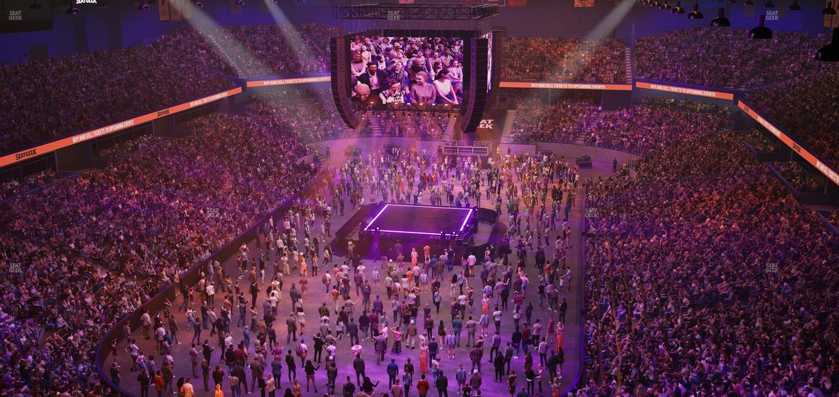 Allstate Arena - Section Club 1 Seat View