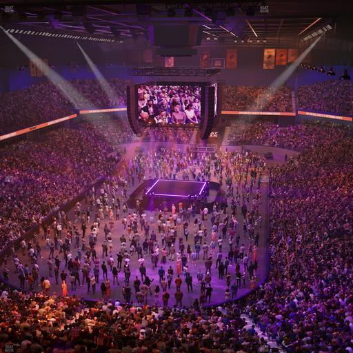 Allstate Arena - Section Club 1 Seat View