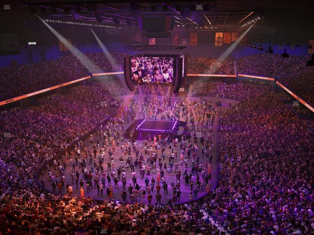 Allstate Arena - Section Club 1 Seat View