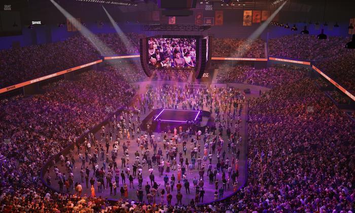Allstate Arena - Section Club 1 Seat View