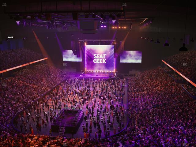 Allstate Arena - Section Club 1 Seat View