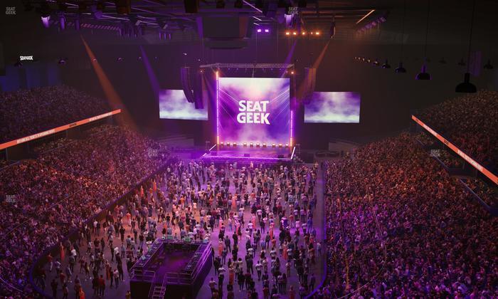 Allstate Arena - Section Club 1 Seat View