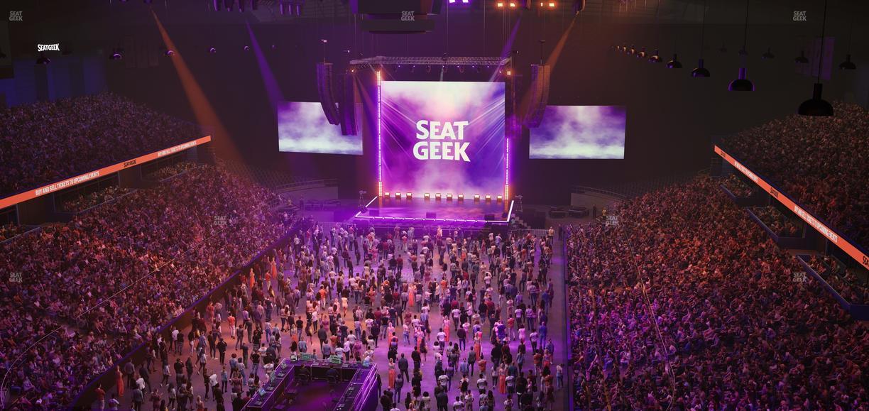 Allstate Arena - Section Club 1 Seat View