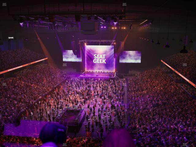 Allstate Arena - Section Club 1 Seat View