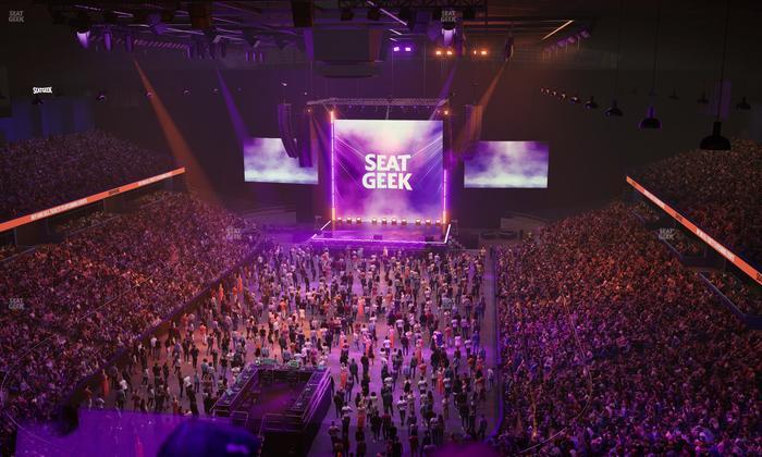 Allstate Arena - Section Club 1 Seat View