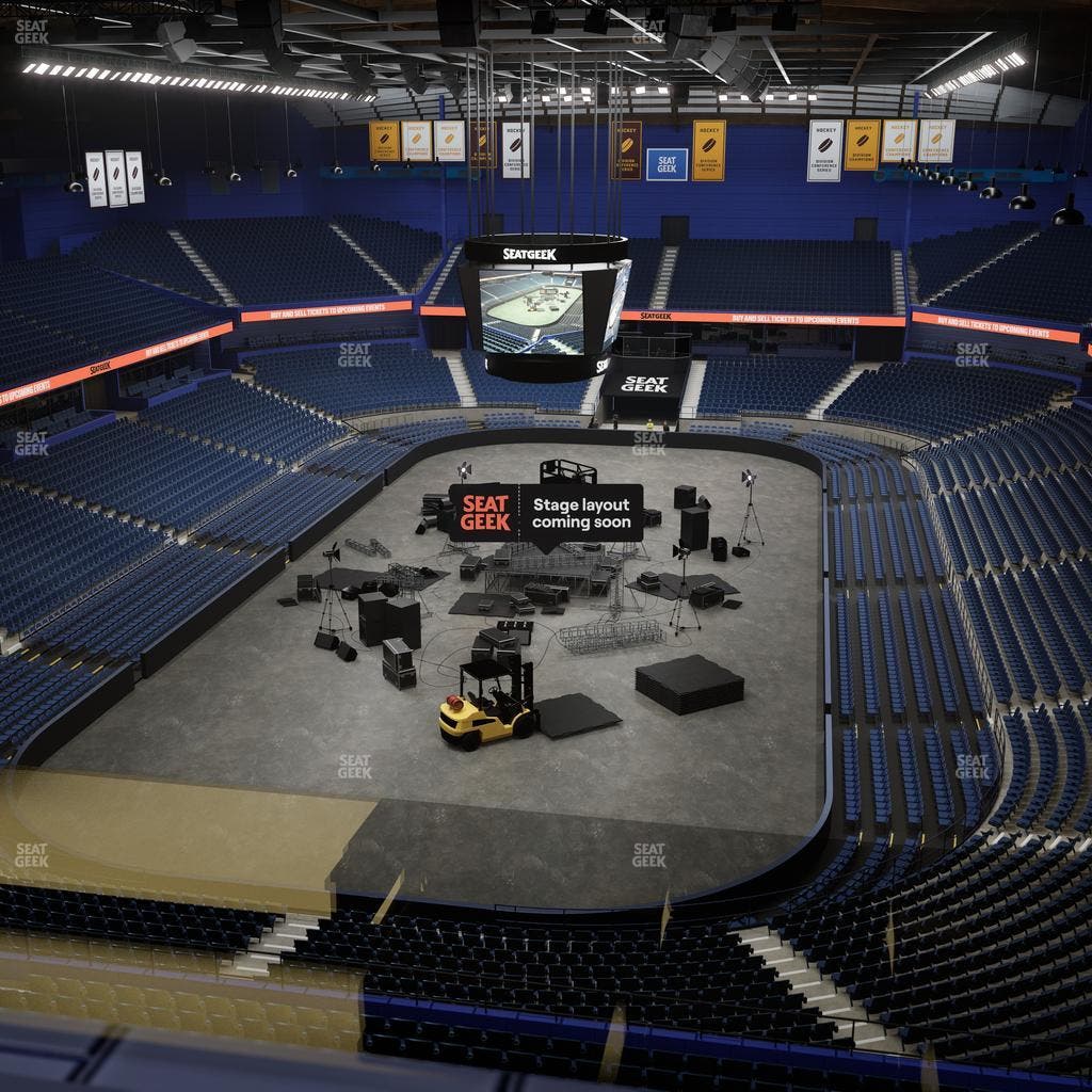 Allstate Arena - Section Club 1 Seat View