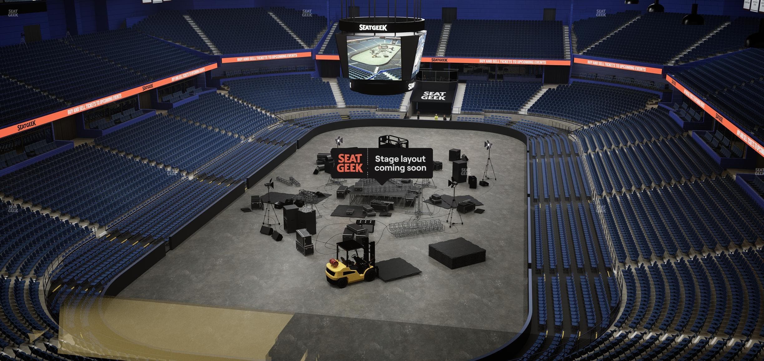 Allstate Arena - Section Club 1 Seat View
