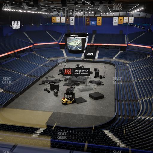 Allstate Arena - Section Club 1 Seat View